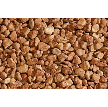 Zahradní dekorace Kamenivo okrasné DEKSTONE Rosso Verona valounky a oblázky 15/25 mm 1 500 kg