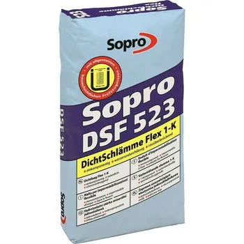 tekutá izolace Hmota hydroizolační Sopro DSF 523 20 kg