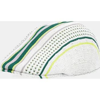 Módní doplněk Bekovka Kangol CLUBHOUSE STRIPE 507 K3748.WM193 zelená 07X, vel. S