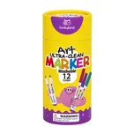 Tookyland ELT351 omyvatelné fixy pro nejmenší 12 ks