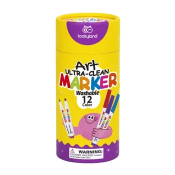 Tookyland ELT351 omyvatelné fixy pro nejmenší 12 ks