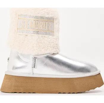 Dámská zimní obuv Boty Steve Madden Silver 3743108 6 (39)