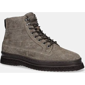 Pánská obuv Semišové boty Gant Blistown 31643136 hnědá 88X, EUR 46