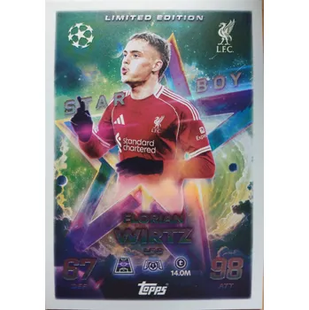 Sběratelská karetní hra Florian Wirtz