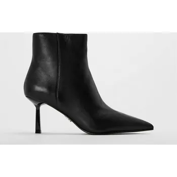 Dámské kozačky Kozačky Steve Madden Black Lthr 4411532 7 (40)