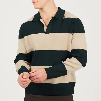 Pánský svetr Svetr Brave Soul Bottle Green 6847389 Small