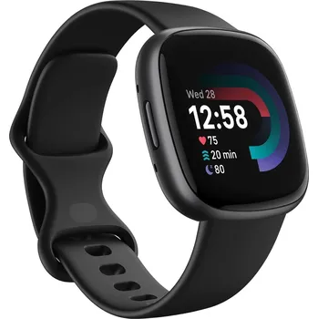 Hodinky Hodinky Fitbit Black 313758 One Size