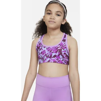 Dívčí spodní prádlo Sportovní podprsenka Nike Rush Fuchsia 943563 XL