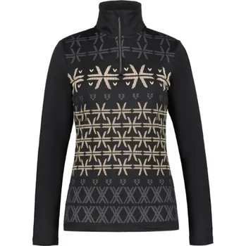 Dámské oblečení dámská mikina Luhta Ahjola Černá XXXL