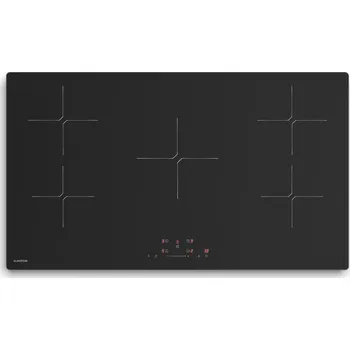Varná deska Klarstein PowerGlide 90cm Indukční Varná Deska 5 Varných Zón Černá Matná (10047883)