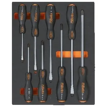 Gola sada Beta tools SADA NÁŘADÍ 8KS V PĚNOVÉ PODESTĚ, 2450/M162