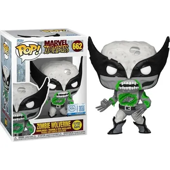 Hračka Funko POP! #662 Marvel: Zombies - Wolverine (Exclusive) (GITD)