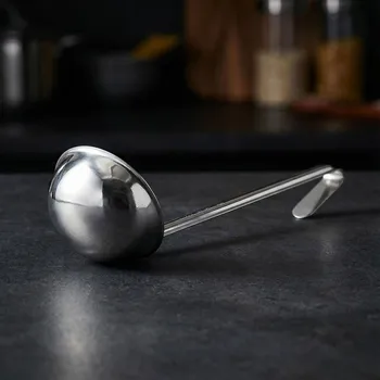 Naběračka Naběračka z nerezové oceli ZUPA 37 cm