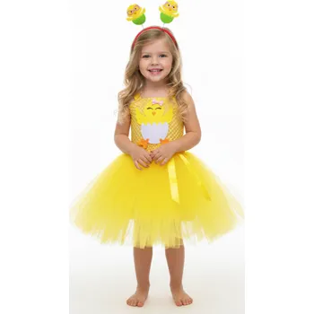 Karnevalový kostým Kostým - kuřátko Velikost: 100