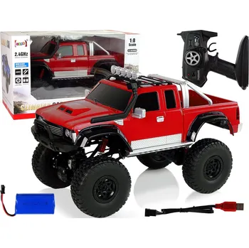 RC model auta RC Auto Off-Road 2,4G 4x4 1:8 - červené