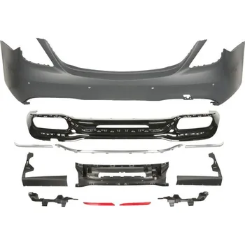 Karosérie BLIC Zadní nárazník MERCEDES TŘÍDY S W222 04.2017-09.2020