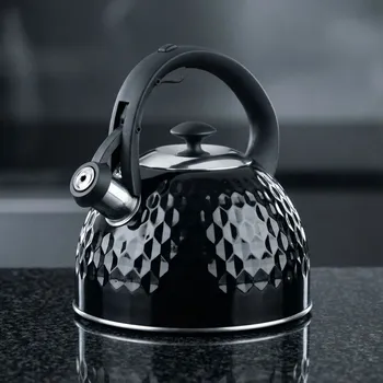 Konvice na čaj Konvice z nerezové oceli s píšťalkou TADAR TISANA 3 l