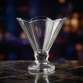 Sklenice Skleněný pohár na zmrzlinu a dezert FLAMENCO 180 ml