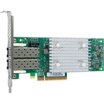 Server ThinkSystem QLogic QLE2742 PCIe 32Gb 2-Port SFP+ Fibre Channel Adapter