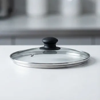 Poklice Skleněný víčko TADAR LID 22 cm