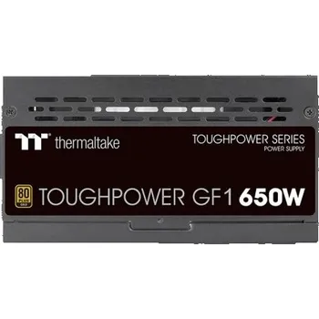 Počítačový zdroj Thermaltake Toughpower ATX 650W Gold napájecí zdroj 20+4 pin ATX Černá