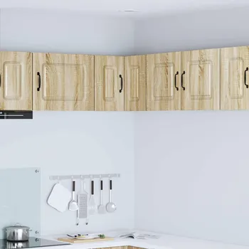 Kuchyňská skříňka vidaXL Kuchyňská skříň s úložištěm Kalmar Sonoma dub 57 x 57 x 40 cm