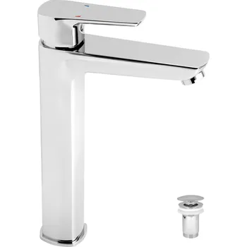 Vodovodní baterie NOVASERVIS Baterie Novaservis Metalia 58 umyvadlová, s výpustí, ECO, chrom, 58503,0 58503,0