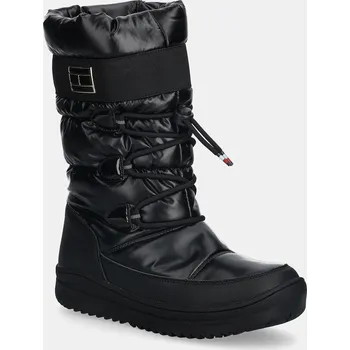 Dívčí sněhule Dětské sněhule Tommy Hilfiger T3A6.34053.35.40 černá 99X, EUR 36