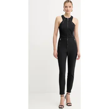 Dámský overall Overal Elisabetta Franchi TU05556E2 černá 99X, vel. 36