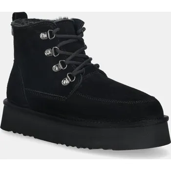 Dámská zimní obuv Semišové sněhule Answear.LAB AW.25.1 černá 99X, EUR 40