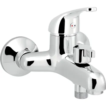 NOVASERVIS Baterie Novaservis Titania Iris vanová, bez příslušenství, 100 mm, chrom, 92025/1,0 92025/1,0