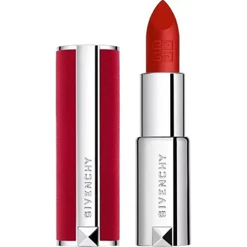 Přípravek na rty Matná rtěnka Deep Velvet (Le Rouge) Givenchy / Odstín: N19 Rouge Santal - 3,4 g