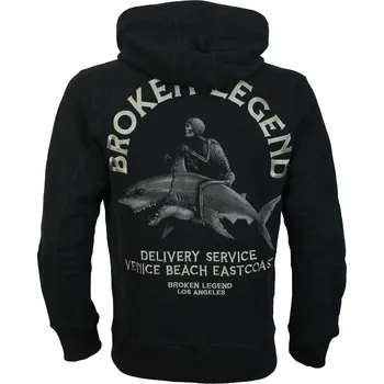 Pánská mikina Pánská mikina Yakuza Premium s kapucí BL211 black velikost: XL