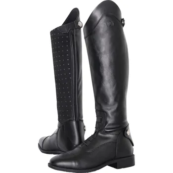 Jezdecká obuv Imperial Riding Boty jezdecké Walker Glam Imperial Riding, standardní lýtko, dětské, black matt 29