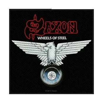Nášivka Merch Saxon: Nášivka Wheels Of Steel 2019
