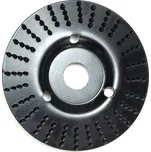 Rotační rašple TT12 rašplový kotouč 125mm šikmý hrubý sek