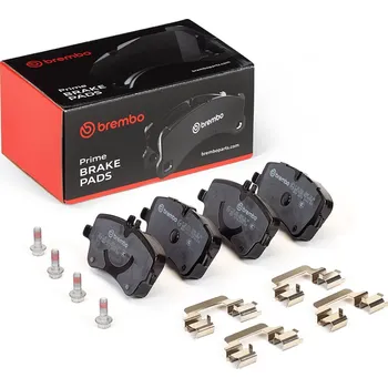 Brzdový systém Sada brzdových destiček, kotoučová brzda BREMBO P 50 045