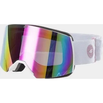 Lyžování Dívčí vícebarevné lyžařské brýle 4F Junior 4FJWAW24AGOGF040-10S NEPLATÍ