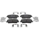 Sada brzdových destiček, kotoučová brzda JURID 573819J