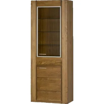 Obývací pokoj Casarredo Vitrína 2d VELVET pravá 11