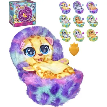 Dětské zboží HASBRO FurReal Rollies Tajemní mazlíčci huňaté zvířátko s překvapením na baterie Zvuk | 890021