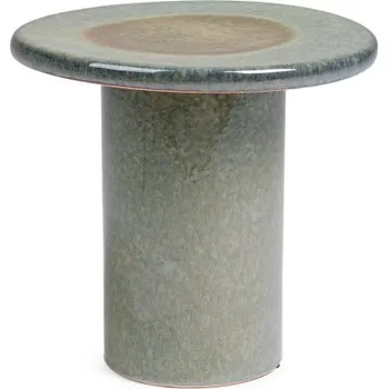 Konferenční stolek BIZZOTTO Konferenční stolek BARAKI zelený ø40,5 cm