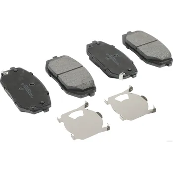 Brzdová destička Sada brzdových destiček, kotoučová brzda HERTH+BUSS JAKOPARTS J3600570