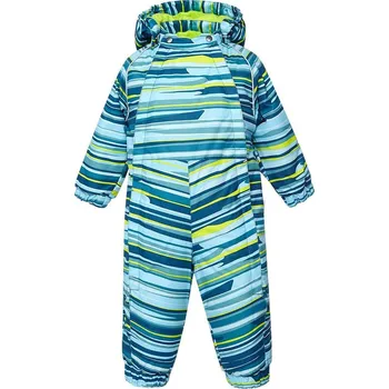 Dívčí oblečení Dětská zimní membránová kombinéza Huppa Keira 1 arctic blue pattern 200g velikost 98