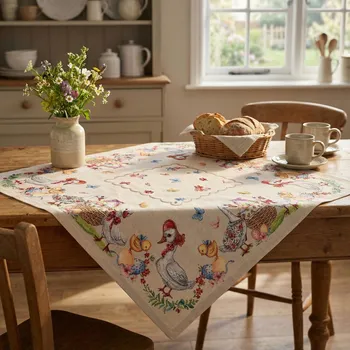 ubrus Velikonoční ubrus SANDERS 97 × 100 cm