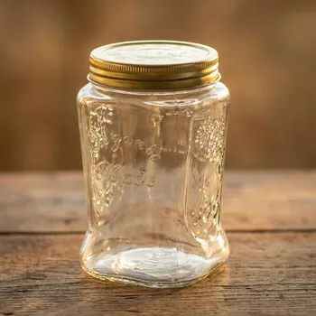 Skleněná zavařovací sklenice SARINA twist 0,85 l