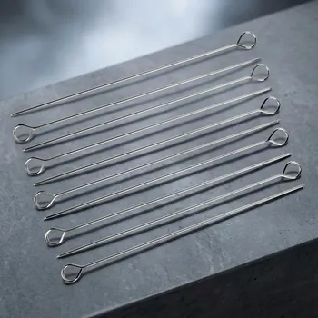 TADAR BBQ nerezové špízy / špízové tyče 10 ks.