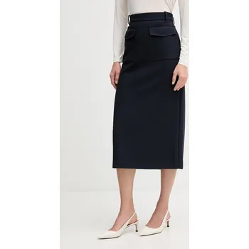 Dámská sukně Sukně Tommy Hilfiger WW0WW47497 námořnická modř 59X, vel. 38