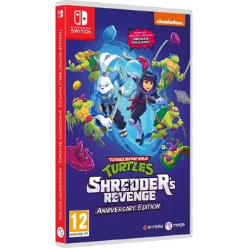 Hra pro Nintendo Switch Turtles: Shredders Revenge - Anniversary Edition Nintendo Switch