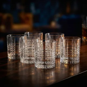 Sklenice Sklenice na nápoje a koktejly TADAR CASK 300 ml 6 ks